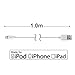 TECKNET iPhone Charger, 3.3ft Lightning to USB Cable [MFi Certified], Lightning Sync & Charging USB Cable for iPhone X/SE/ 8/7 / 6 / 5s / 5c / 5, iPad Air/Mini / mini2 /3/4, iPad iPod and More