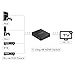 HDMI Switch, S-ciing Ultra HD 4K 1080p 3D with IR Wireless Remote Control, 3 Port HDMI Switcher Hub Port Switches, Black