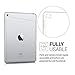 kwmobile Crystal Case Compatible with Apple iPad mini 4 - TPU Silicone Protective Smart Cover - Transparent