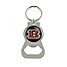 Aminco NFL Cincinnati Bengals Acrylic Bottle Opener Keychain