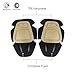 Tactical Protective G3 Combat Knee Pads for Military Airsoft Hunting Pants Tan