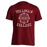 Hillman College Emblem Mens Shirt