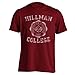 Hillman College Emblem Mens Shirt