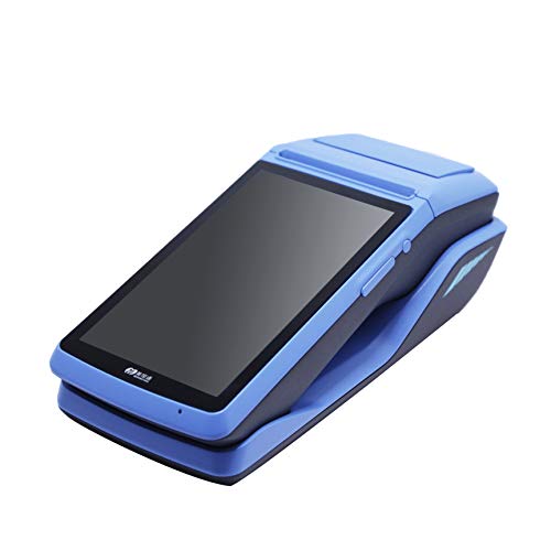 JEPOD 58mm Touch Screen Handheld POS Machine with Receipt Printer PDA Android 6.0 Handheld POS Terminal WiFi Bluetooth 3G Support OTG - Thumbnail 2