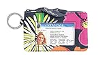Vera Bradley Zip ID Card Case (Jazzy Blooms)