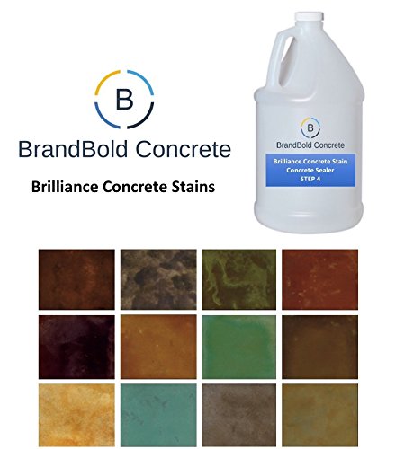Brandbold Brilliance Concrete Acid Stain Sealer Ultra Low Vx