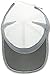 adidas Women's Superlite Relaxed Performance Cap, White/Light Heather Grey, One Size