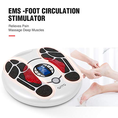OSITO Foot Massager Circulation Stimulator Machine TENS Unit ( FSA or