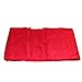 Wellsem Deluxe L:5.5 Yards W:3 Yard Yoga Flying Swing Aerial Yoga Hammock Silk Fabric for Yoga Bodybuilding(5mx2.8m) (Red)