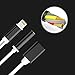 Lightning Adapter for iPhone 7/7 Plus,lightning to 3.5mm headphone jack adapter and charge