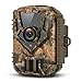 LETSCOM Trail Game Camera 16MP 1080P, 0.4s Trigger Speed Scouting Hunting Cams with Night Vision Motion Activated for Outdoor Wildlife Monitoring and Home Surveillance Yellow