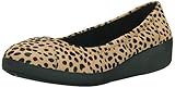 FitFlop Women's F-Pop Ballerina Pony Ballet Flat