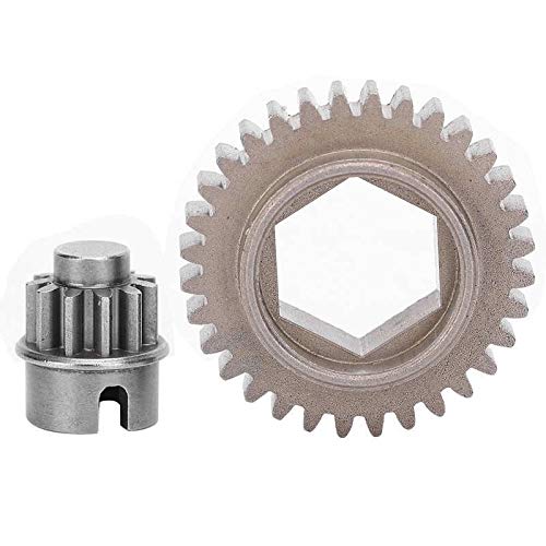 CROSYO 1pc Metall Spur Haupffahrwerk Motorritzel RC Auto-Teil for HSP 1/10 RC Auto-LKW 94111 Gears – Bild 4