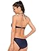 Ekouaer Womens Strappy One Piece Swimsuit Sexy Hollow Out Monokini Bathing Suit