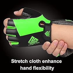 HTZPLOO Bike Gloves Cycling Gloves Biking Gloves