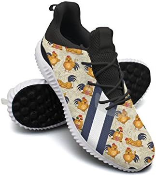 SHTAIYESY Chicken Seasoning Women's Casual Lightweight Mesh Walking Shoes Fashion Alpha Sneakers