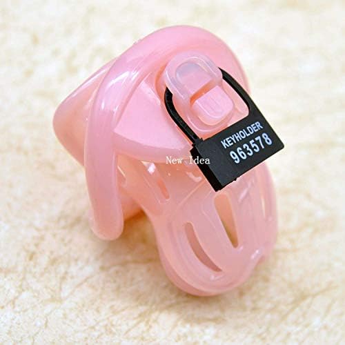 Pê-niš Rings New Male Chástí-ty Device with Embedded Modular Design Brass Padlock Adult Sexsa Toy A370,Pink,Small Cage MLUNN Tshirt