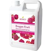 Bossen Concentrated Syrup_5.5 lb (Dragon Fruit)