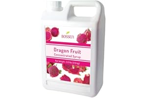 Bossen Concentrated Syrup_5.5 lb (Dragon Fruit)