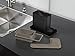 YOFIT Kitchen Soap and Sponge Holder, Sink Organizer (Grey)