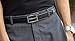KORE Men’s Full-Grain Leather Track Belts | “Excel” Alloy Buckle