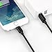 iPhone 6 Charger - Apple Certified Lightning Cable - (3.3ft) -iPhone Charger- 7/ 6/ 6s/ 6 plus/ 5/ 5s/ iPad (Black) by Power Up (TM)