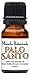 Miracle Botanicals Wildcrafted Palo Santo Essential Oil - 100% Pure Bursera Graveolens - Therapeutic Grade (10ml)