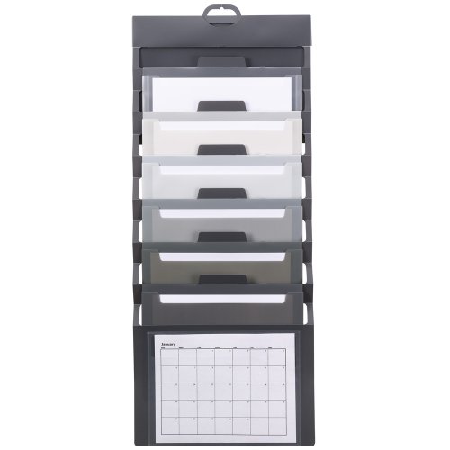 Office Products, Office & School Supplies, Desk Accessories & Workspace Organizers, Hanging Wall Files