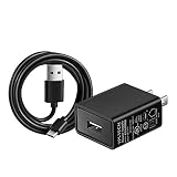Fire Tablet Charger 2A Rapid Charger with 5FT Charging Cable Power Cord Compatible for Kindle Fire HD,HDX 6" 7" 8.9" 9.7" Fire 7 8 10 Tablet & Kids Edition and Phone All New Fire