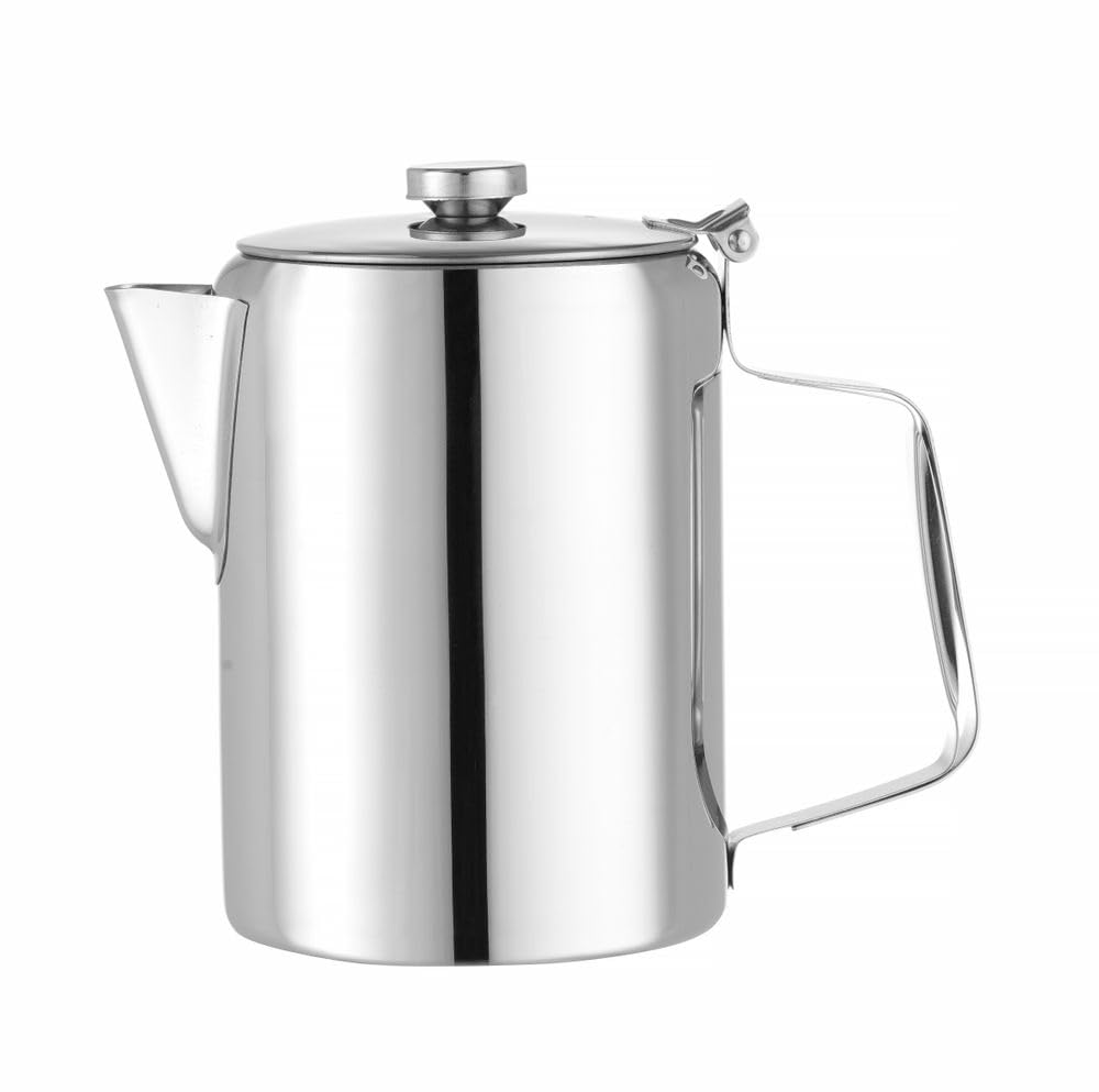 HENDI Coffee/tea pot with lid, ⌀126x(H)185 mm, 2 L