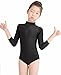 speerise Updated Toddler Girls Long Sleeve Ballet Dance Leotard for Kids and Teens