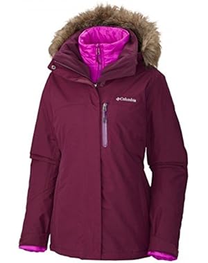 Women's Rural Mountain 3 in 1 Interchange Ski Jacket Omni Heat