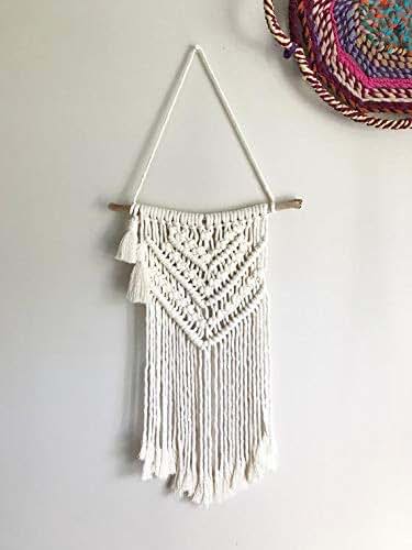 Amazon.com: Handmade Bohemian Macrame Wall Hanging Boho Style Decor Macrame: Handmade