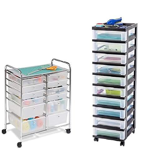 Bookcases Shelving Storage Honey Can Do Rolling Storage Cart