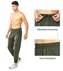 NORTHYARD Men's Athletic Running Pants Lightweight