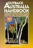 Front cover for the book Moon Handbooks Outback Australia by Marael Johnson