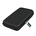 Anleo Hard EVA Travel Case for Uni-Yeap 11000mAh / DULLA M50000 External Battery Charger Power Bank Color: Black