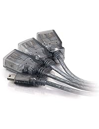 C2G Cables To Go 27402 11 in 4 Port USB 2.0 Hub Cable