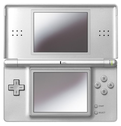 2 Nintendo+DS+Lite+Metallic+Silver