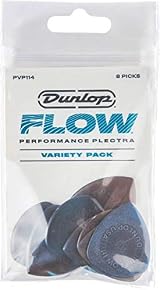 Jim Dunlop Flow Picks Variety Pack PVP114 8 Pack 0.73-3.00 mm USA view 3