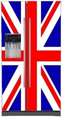 stickersnews Union Jack Sticker American Style Fridge 715