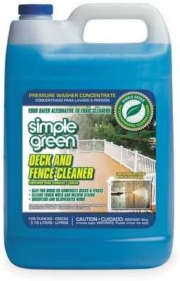 Deck and Fence Cleaner, 1 gal.