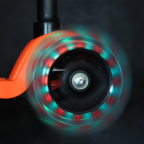 YESINDEED 3 Wheel Kick Scooter (Orange)