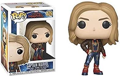 Funko Pop Captain Marvel Exclusive
