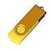 SumDuta 5pcs 16GB USB 2.0 Flash Drive Swivel Design Memory Stick 5 Pack 16GB Mixed Colors: Purple Green Blue Red Gold