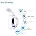 TONERONE Mini Travel Garment Steamer Kit | Portable Fabric Sterilizer With Comfy Handle | Remove Wrinkles & Lint, Freshen Clothes & Sterilize In Seconds | For Curtains, Shirts, Linen, Carpets, & More