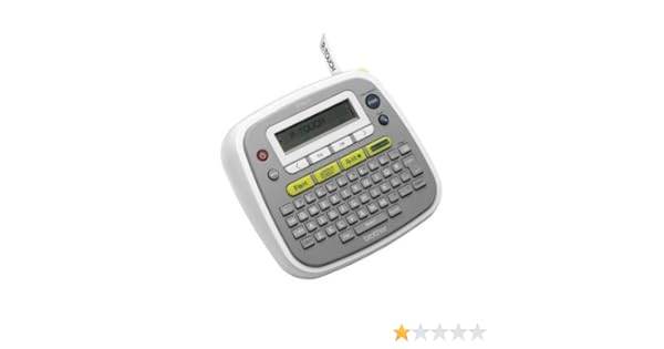Brother P Touch Pt D200 Label Maker