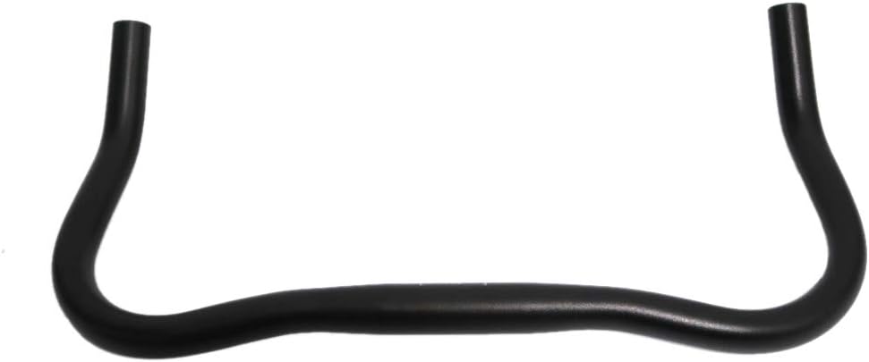 UPANBIKE Bike Bullhorn Handlebar Aluminum Alloy 25.4mm 37cm for Fixed Gear Bike Road Bike