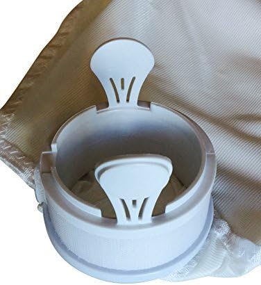 Nova Usa Collection (3 Pack) 280-480 All Purpose Velcro Replacement Bag Fits Part K13 Leaf Catcher Pool Vacuum Bag