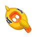 Jellydog Duck Baby Floats, Cool Squawking Baby Inflatable Pool Float, Kids Summer Swim Ring, Safe Seat Boat for Age 1-3 Years